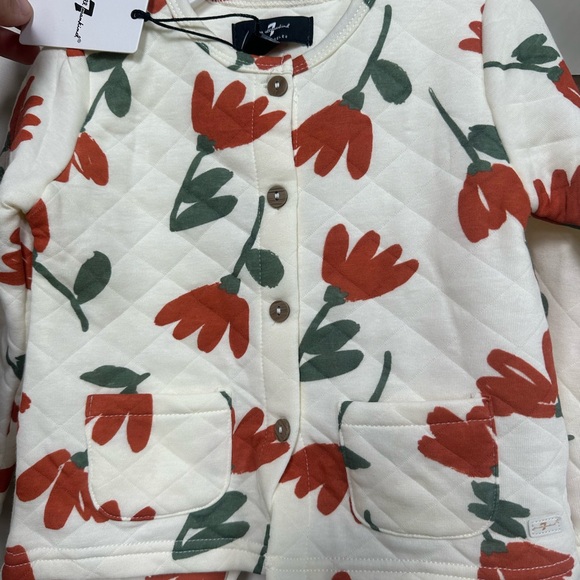 NWT 7 For All Mankind 18m - Picture 3 of 5